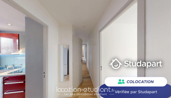 Colocation tudiante Colocation à Montpellier (34080)