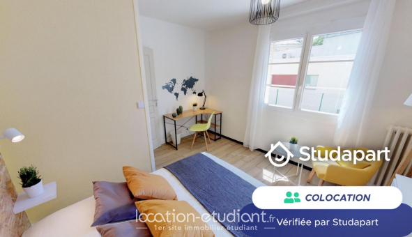 Colocation tudiante Colocation à Montpellier (34080)