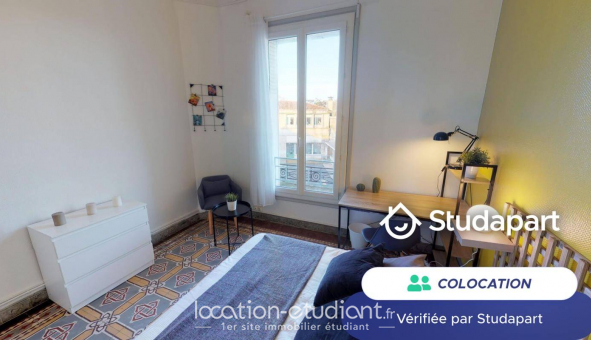 Colocation étudiante T1 à Montpellier (34080)