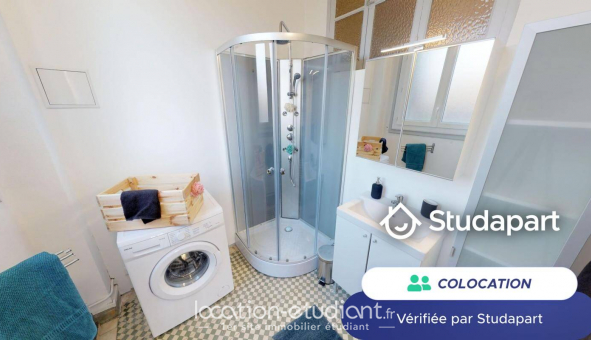 Colocation étudiante T1 à Montpellier (34080)