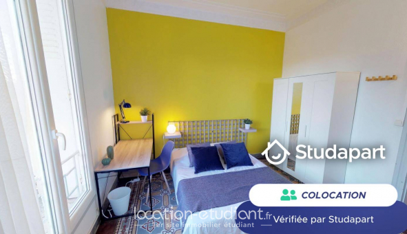 Colocation étudiante T1 à Montpellier (34080)