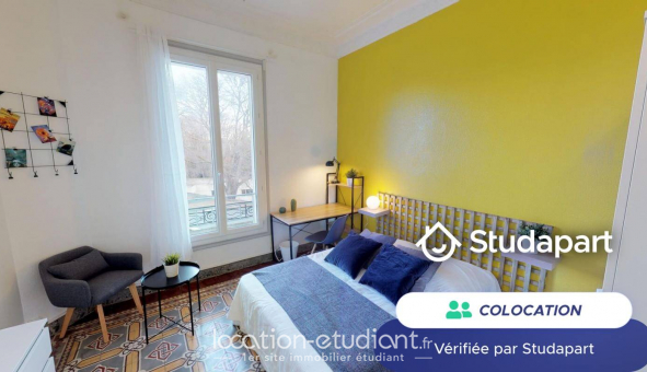 Colocation étudiante T1 à Montpellier (34080)