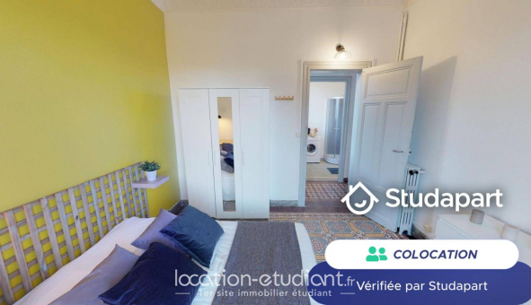 Colocation étudiante T1 à Montpellier (34080)
