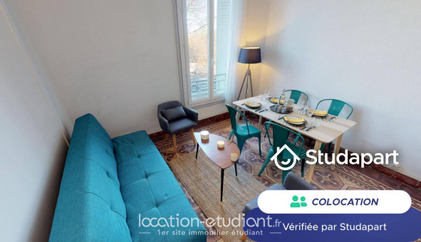 Colocation étudiante T1 à Montpellier (34080)