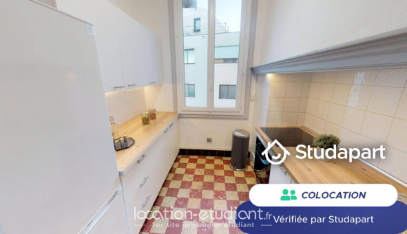 Colocation étudiante T1 à Montpellier (34080)