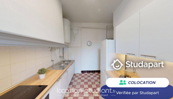 Colocation étudiante T1 à Montpellier (34080)