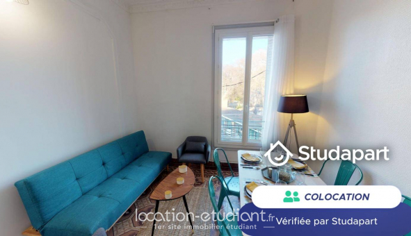 Colocation étudiante T1 à Montpellier (34080)