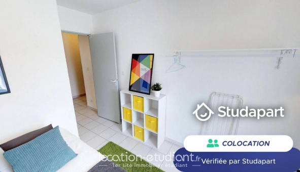 Colocation étudiante T1 à Montpellier (34080)