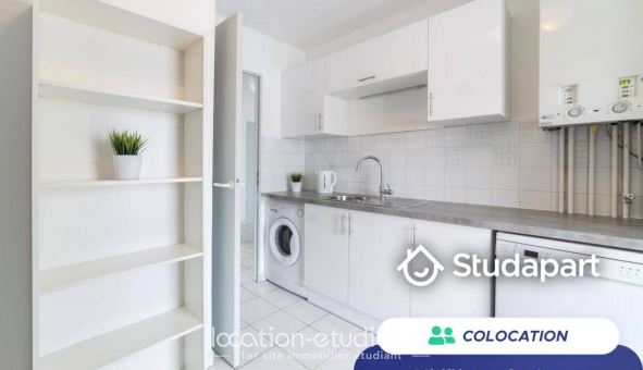 Colocation étudiante T1 à Montpellier (34080)