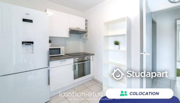 Colocation étudiante T1 à Montpellier (34080)