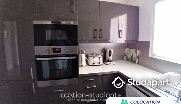 Colocation tudiante T4 à Montpellier (34080)