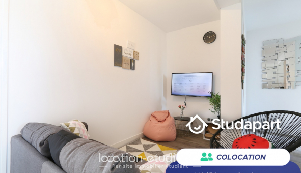 Colocation tudiante T5 à Montpellier (34080)
