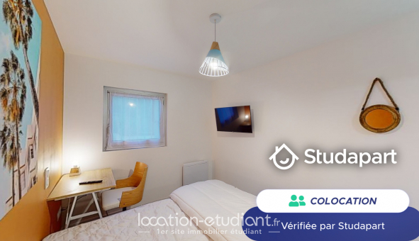 Colocation tudiante Studio à Montpellier (34080)