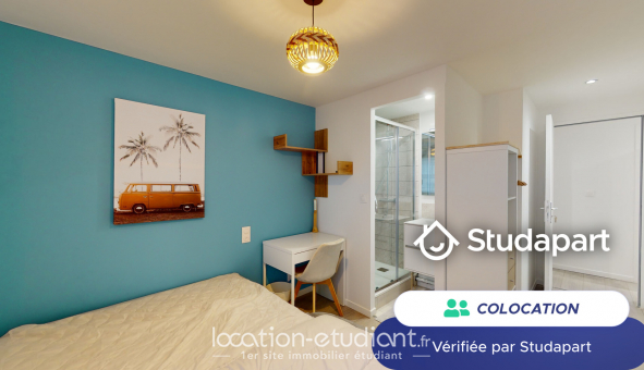 Colocation tudiante Studio à Montpellier (34080)