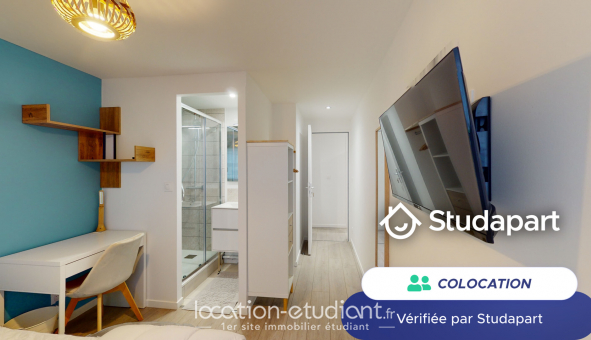 Colocation tudiante Studio à Montpellier (34080)