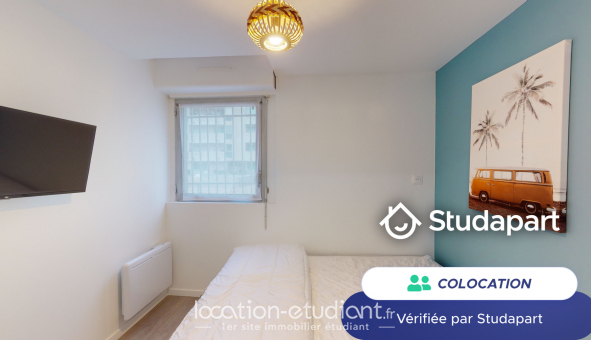 Colocation tudiante Studio à Montpellier (34080)