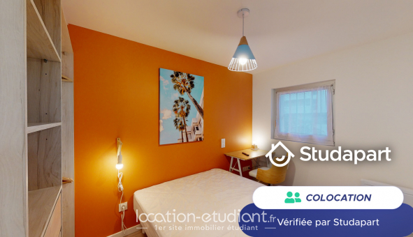 Colocation tudiante Studio à Montpellier (34080)
