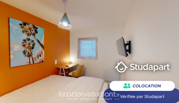 Colocation tudiante Studio à Montpellier (34080)