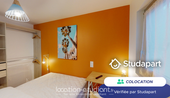 Colocation tudiante Studio à Montpellier (34080)