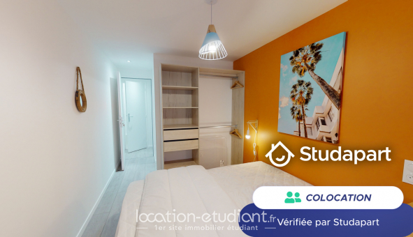 Colocation tudiante Studio à Montpellier (34080)