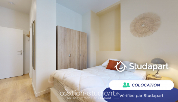 Colocation étudiante Studio à Montpellier (34080)