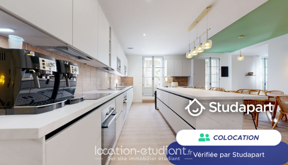 Colocation étudiante Studio à Montpellier (34080)