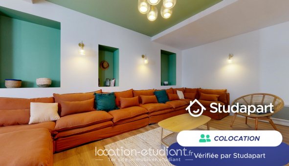Colocation étudiante Studio à Montpellier (34080)