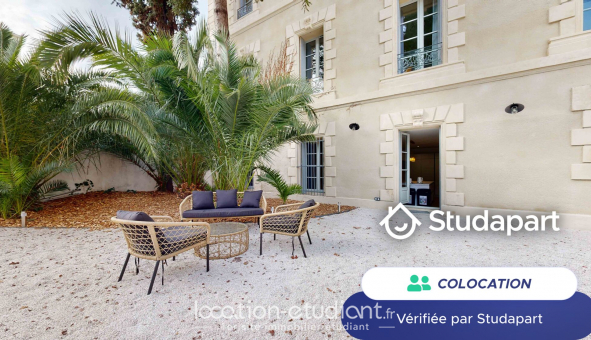 Colocation étudiante Studio à Montpellier (34080)