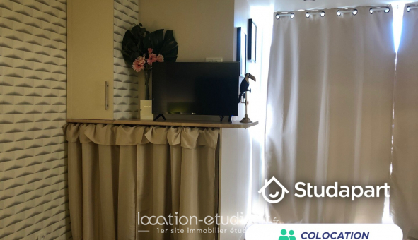 Colocation tudiante Studio à Montpellier (34080)