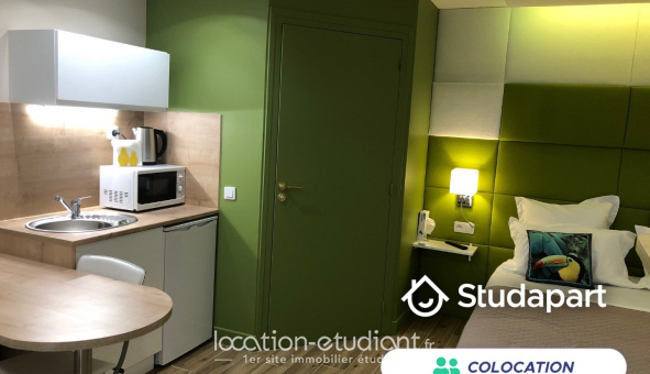 Colocation tudiante Studio à Montpellier (34080)