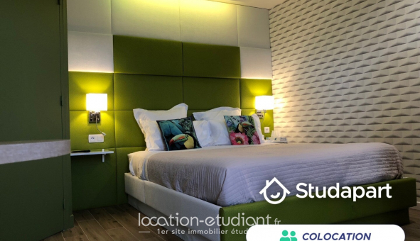 Colocation tudiante Studio à Montpellier (34080)