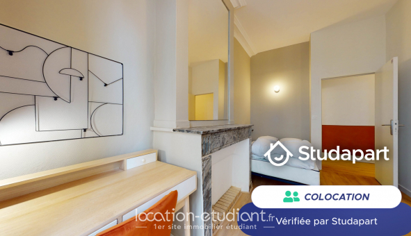 Colocation étudiante T1 à Montpellier (34080)