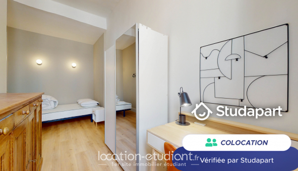 Colocation étudiante T1 à Montpellier (34080)