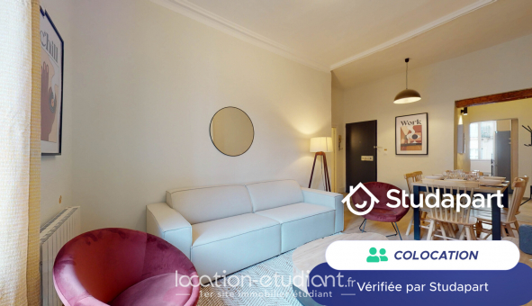 Colocation étudiante T1 à Montpellier (34080)