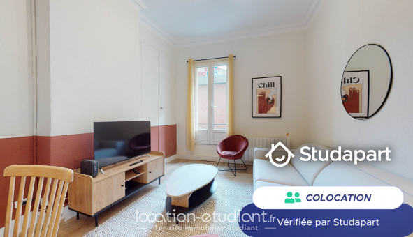 Colocation étudiante T1 à Montpellier (34080)