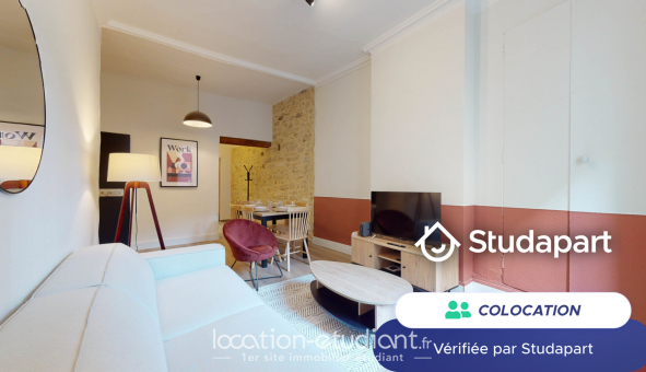 Colocation étudiante T1 à Montpellier (34080)