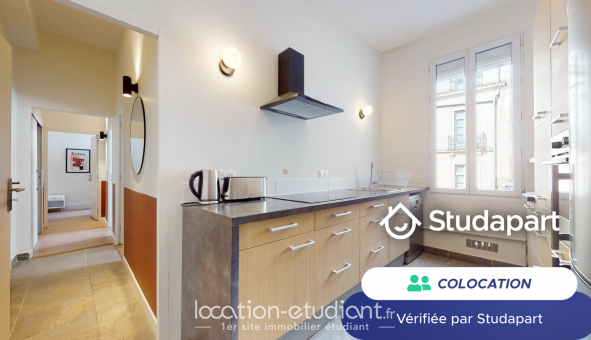 Colocation étudiante T1 à Montpellier (34080)