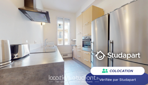 Colocation étudiante T1 à Montpellier (34080)