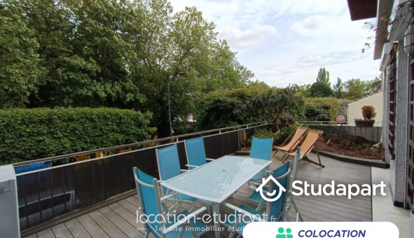 Colocation tudiante Studio à Montreuil (93100)