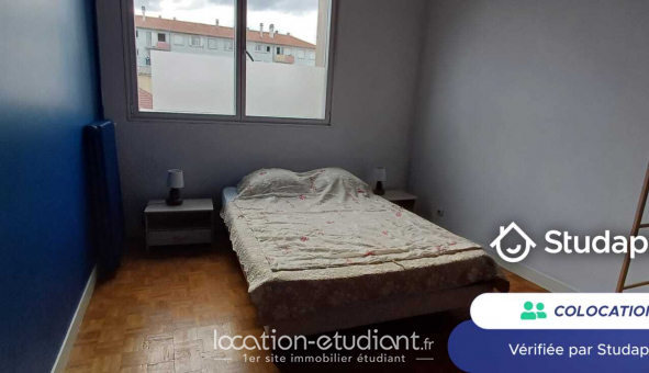 Colocation tudiante Studio à Montreuil (93100)