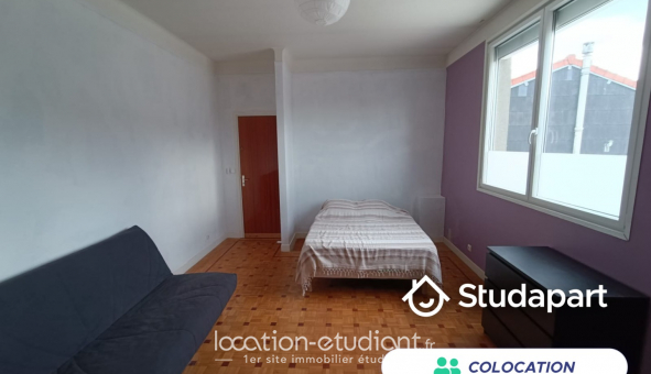 Colocation tudiante Studio à Montreuil (93100)