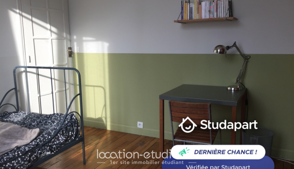 Colocation tudiante Studio à Montreuil (93100)