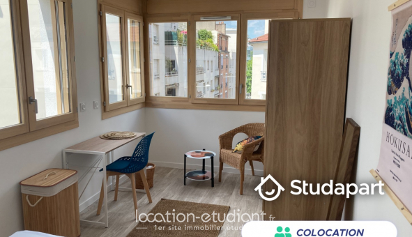 Colocation �tudiante Studio &agrave; Montreuil (93100)