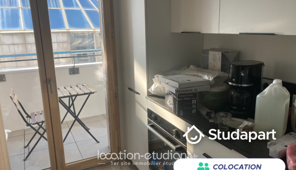 Colocation �tudiante Studio &agrave; Montreuil (93100)