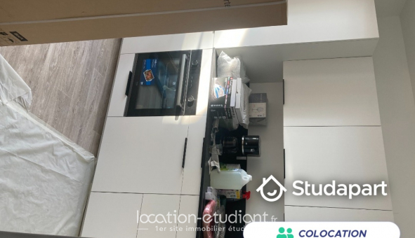 Colocation �tudiante Studio &agrave; Montreuil (93100)
