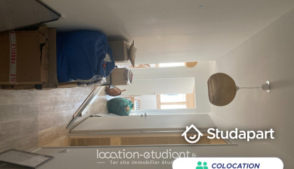 Colocation �tudiante Studio &agrave; Montreuil (93100)