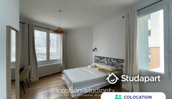 Colocation �tudiante Studio &agrave; Montreuil (93100)