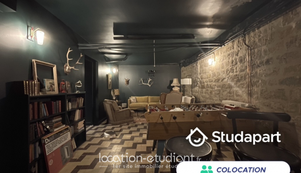 Colocation �tudiante Studio &agrave; Montreuil (93100)