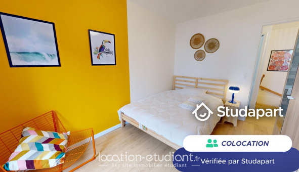 Colocation �tudiante Studio &agrave; Montreuil (93100)