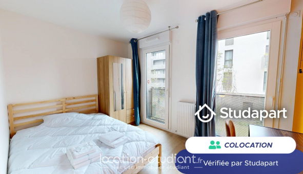 Colocation �tudiante Studio &agrave; Montreuil (93100)